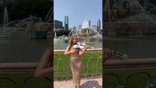 #marriedwithchildren #loveandmarriage #chicago #illinois #buckinghamfountain #violin #violinist