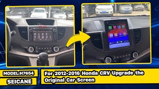 How to upgrade: Installing Android 10.0 9.7-Inch Carradio in Your Honda CRV | Step-by-Step Guide