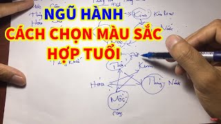 Ngũ hành | Cách chọn màu hợp tuổi