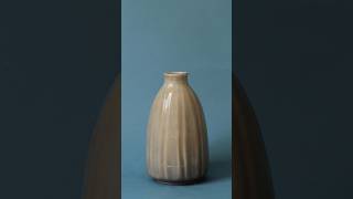 Making a ceramic vase #shorts