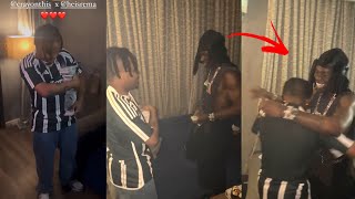 Rema Gifted his Friend Crayon Millions of Naira on his Birthday after his new song hehehe