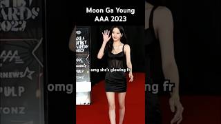 Moon Ga Young 2023 Asia Artist Awards #aaa #aaa2023 #moongayoung #gayoung