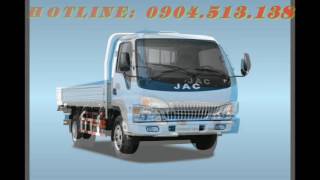 Xe tai jac 4 tan|jac 4 tan 9|mua xe jac 4t9 tra gop - 0904.513.138