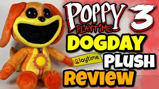 The Official DogDay Plush Is HERE! - [Poppy Playtime Plush Review]