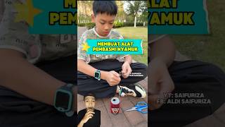 MEMBUAT ALAT PEMBASMI NYAMUK #dubbing #dubbinglucu #funnyvideos #dramalucu #alurcerita #shorts