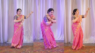 Swagatham Krishna | Dance Cover |  Bharatnatyam Dance