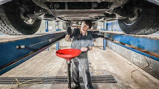 OIL CHANGE AND MULTI-POINT INSPECTION AT CLIFF ANSCHUETZ CHEVROLET | GM CERTIFIED SERVICE