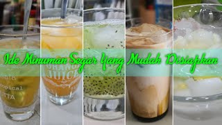 [ENG SUB] 5 Ide Minuman Segar Bisa Untuk Bisnis Modal Kecil | 5 Fresh Drink Ideas