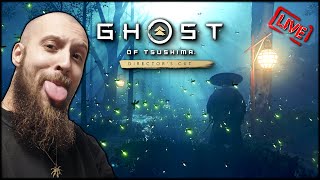 GHOST OF TSUSHIMA PC #2 🍂 NOWOŚĆ! /RTX4090 | DUCH LASU 🔴 [NA ŻYWO]