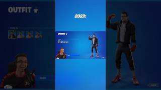 Nick eh 30, 2023 vs 2024 #fortnite