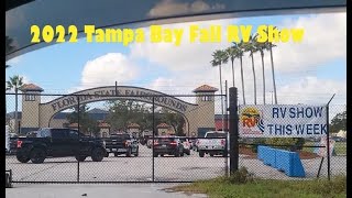 2022 Tampa Bay Fall RV Show walk through - Following Chrissy