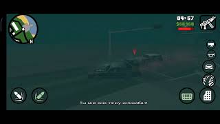 GTA SA car chase scene в миссии "Хладнокровный убийца"