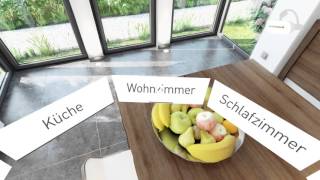 Lebensräume - Virtuelle Realität - Applikation