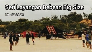 Seri Layangan Bebean Big Size #viral #viralvideo #fyp #fypシ #2024 #layangan #lombalayangan #big #fy