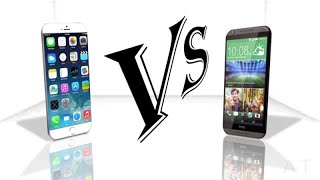 Apple iPhone 6 Plus Vs HTC Desire 820