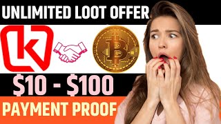 Unlimited Free Earning || Koinbasket New Offer || Live Payment Proof