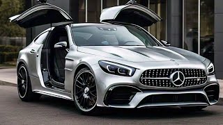 "2025 Mercedes-AMG CLS 53: The Ultimate Blend of Performance and Luxury"