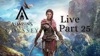 ASSASSIN'S CREED ODYSSEY Walkthrough Gameplay Part 25  - INTRO (1080-60 FPS)