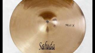 Saluda 16" Mist-X crash cymbal demo