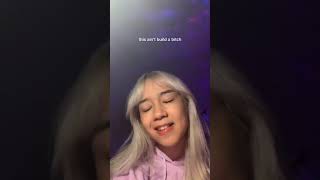 alsa aqilah - Build a Bitch Bella Poarch | tiktok cover