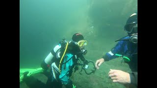 Dive Guernsey - Gouliot Caves -  7-7-20