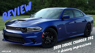 2020 DODGE CHARGER 392 REVIEW -- MODERN AMERICAN MUSCLE CAR !