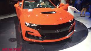 Camaro Conversível SS - Salão do Automóvel 2018