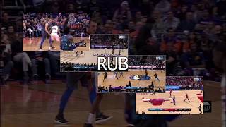 Dallas Mavericks (Rick Carlisle) "RUB"