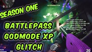 BATTLEPASS XP GLITCH - Cold War - Zombies - Godmode "Almost"