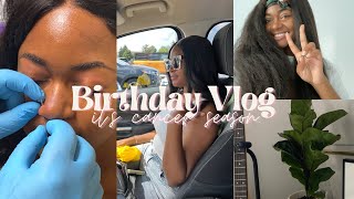 My Chaotic Birthday Vlog that Wasn't Meant to be a Birthday Vlog! | NEW PIERCINGS + UPDATE ON LUVME