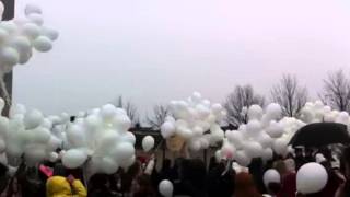 Ballyfermot network release 1000 balloons