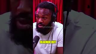 Jon Jones shares his crazy fight ritual🍾🥊😱