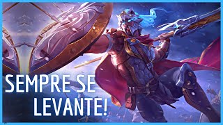 Pantheon MOTIVACIONAL PODCAST - SEMPRE SE LEVANTE | Pantheon Edit - League of Legends MOTIVACIONAL