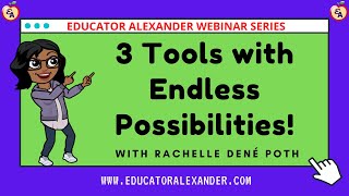 3 Tools with Endless Possibilities with Rachelle Dené Poth