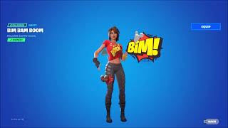 Fortnite - Bim Bam Boom Emote