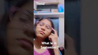 trend may June July August what is in September see with BTX #dance #like #subscribe