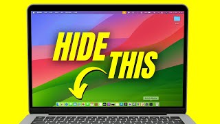 How to Hide Dock on Mac?