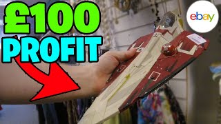 Selling toys on eBay For PROFIT!!! 🤑 Charity Shop Reselling Adventure