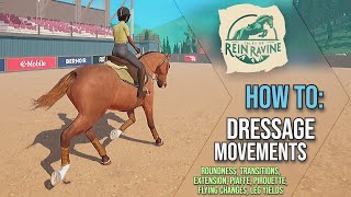 Tales of Rein Ravine Early Access - Guide to Dressage Movements (Reuploaded Version)