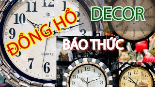 Đồng Hồ | Decor | Báo Thức | YLY Gift and Decor | Nhà Đẹp