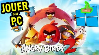 🎮 Comment JOUER [ Angry Birds 2 ] sur PC ▶ TELECHARGER et INSTALLER