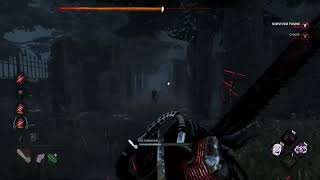 DBD What it looks like when you down a survivor on a Hillbilly Chainsaw Sprint