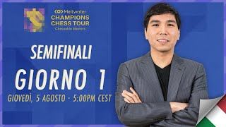 Chessable Masters | Semif 1 | Matteo Zoldan | GM Sabino Brunello | Tiziano Brambilla