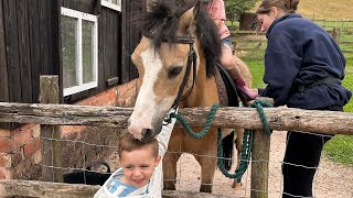 Playgroup Farm Trip with Mummy