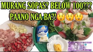 PAANO MAGLUTO NG SOPAS | CREAMY SOPAS | MURANG SANGKAP | ECQ Recipe | Magtipid Tayo ATBP TV