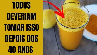 Comecei Tomar Essa Receita Com AÇAFRÃO e 2 Dias Depois Fiquei Admirada Com Que Aconteceu