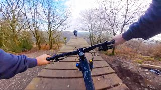 PURE DOWNHILL FREERIDE JUMP LINES!!