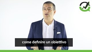 Come definire un obiettivo