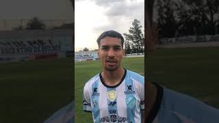 La palabra🎙de Facundo Valdez, jugador de #argentinodequilmes tras el triunfo por 2 a 0 a #colegiales