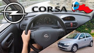 2002 Opel Corsa C 1.4 16v 90 (66kW) POV 4K [Test Drive Hero] #142 ACCELERATION, ELASTICITY & DYNAMIC